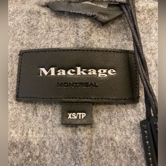 Mackage grey coat - Picture 3 of 3